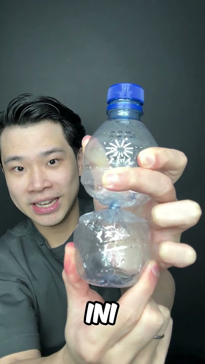 Tutorial Membuat Asap dari Botol!