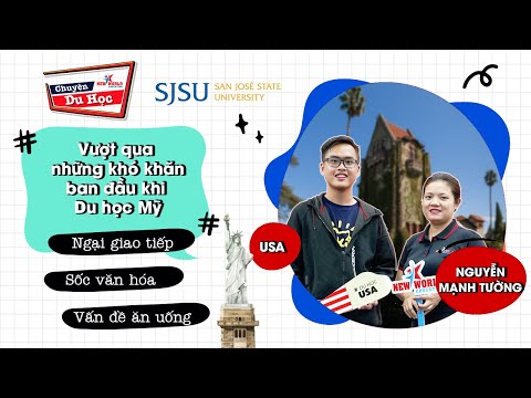 Video CHUYỆN DU HỌC #6: Vượt qua khó khăn ban đầu khi Du học... - YouTube