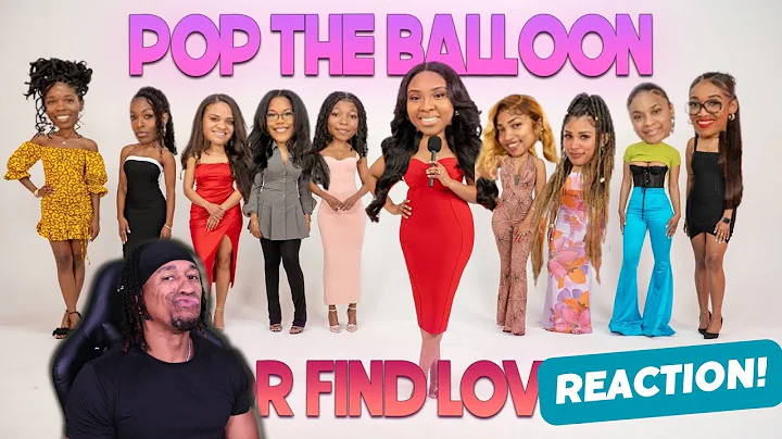 Ep.43 Pop The Balloon Or Find Love w/ Arlette Amuli (TPindell Reaction)