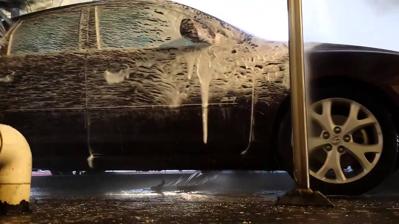 Car Wash Express Broomfield High Pressure Underbody Blast YouTube