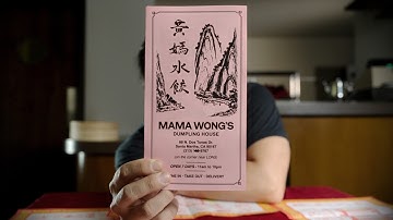 Chinese Takeout Menu