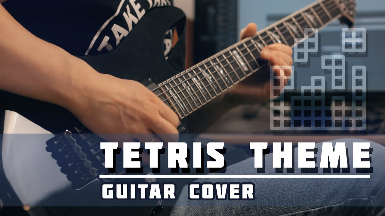 Коробейники (Tetris Theme) | Guitar Cover