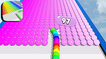 Snake Color ​- All Levels Gameplay Android,ios (Levels 154-158)