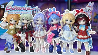Beautiful Blind Box BJDs! Bonnie’s Dream of Toy Box @kikagoods