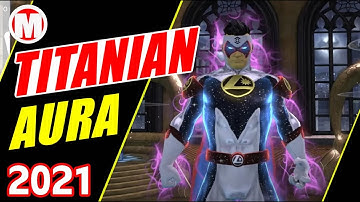 DCUO Titanian Aura