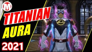 DCUO Titanian Aura