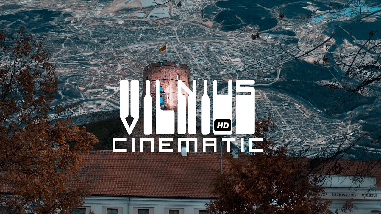 Lithuania Travel Vilnius Cinematic Video Guide
