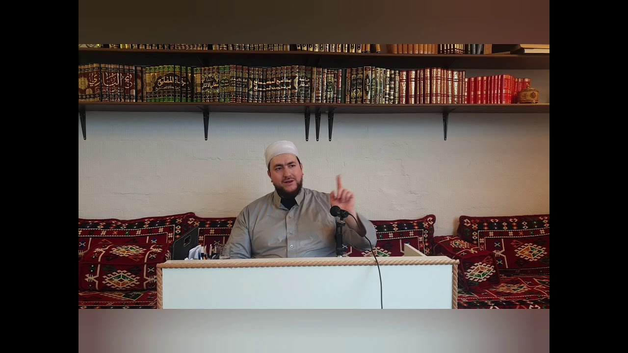 Hātem-i Esam ile Şakik-i Belhi رحمهما الله