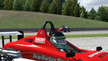 iRacing - Skip Barber Formula 2000 - Old Footage from Practice (2nd Upload)