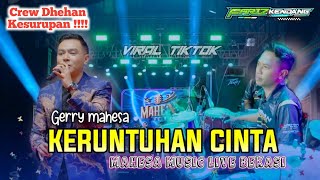 COVER KENDANG FARIS MAHESA // LAGU KERUNTUHAN CINTA GERRY MAHESA FULL NGAMUK👹