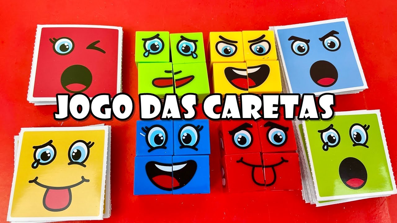 Cubo Das CARETAS! Tia Flá X Produção