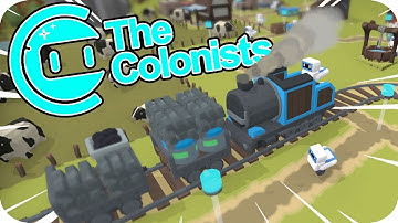 The Colonists - Helping the Cutest Robots Colonize! - The Colonists Gameplay Part 1