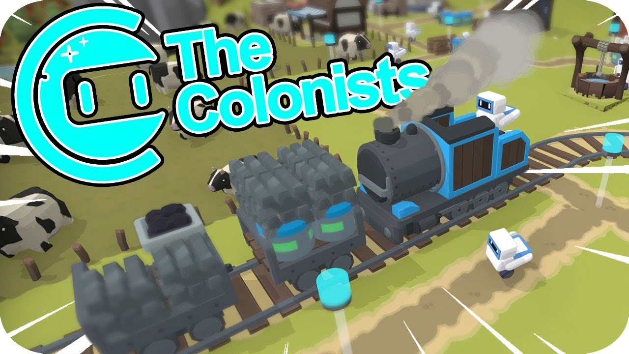 The Colonists - Helping the Cutest Robots Colonize! - The Colonists Gameplay Part 1