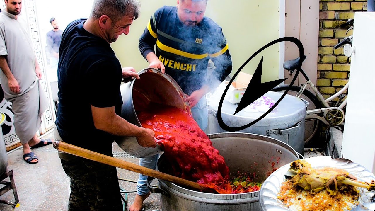 تصوير وجبة غداء مناسبة حفل زفاف الاخ علي نجم الربيعي الف الف مبروك / بحضوو الطباخ الماهر ذو الفقار