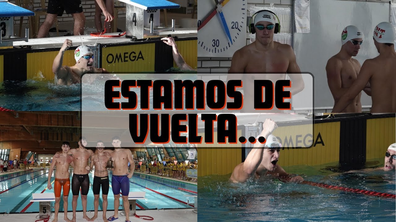 ESTAMOS DE VUELTA....🏊🏼‍♂️