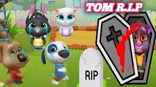 My Talking Tom Friends Murio Tom R.i.p Among us