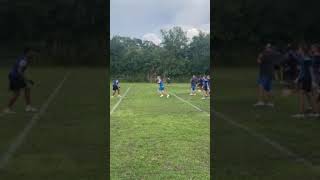 UWF Camp  TE out route