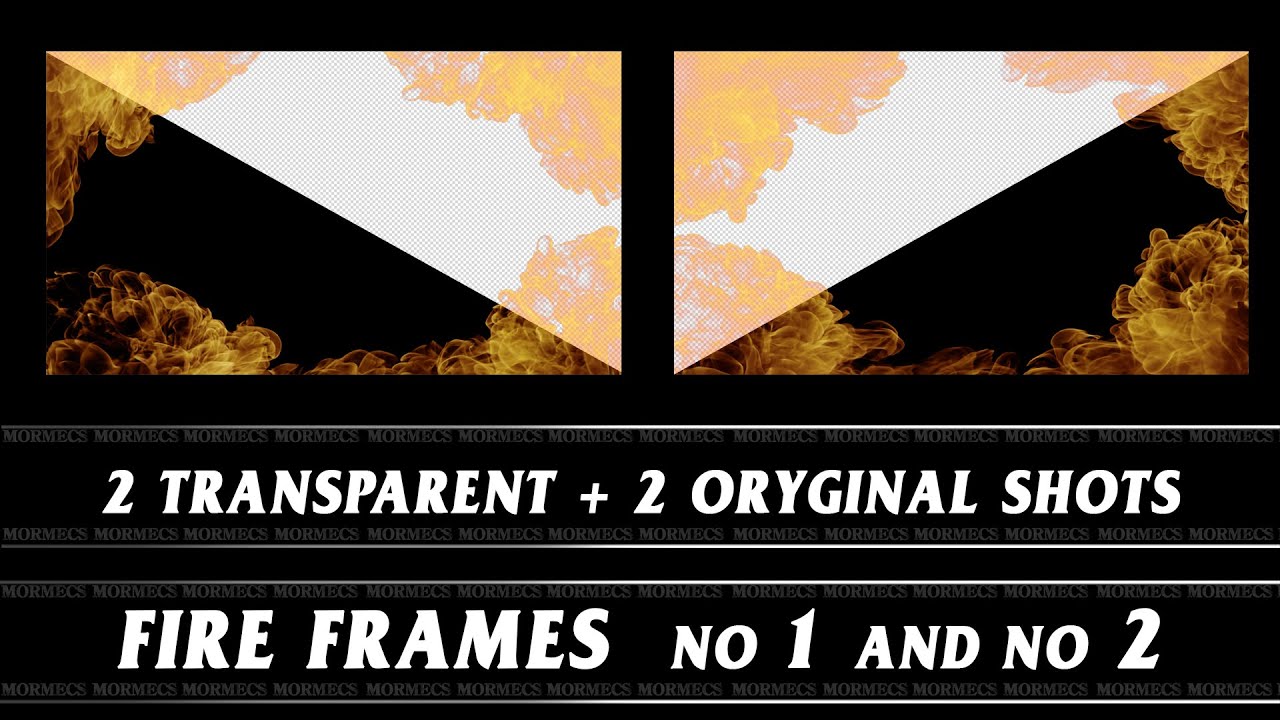 Fire Frame No.1 and No.2 (Phantom 1000 fps) - YouTube
