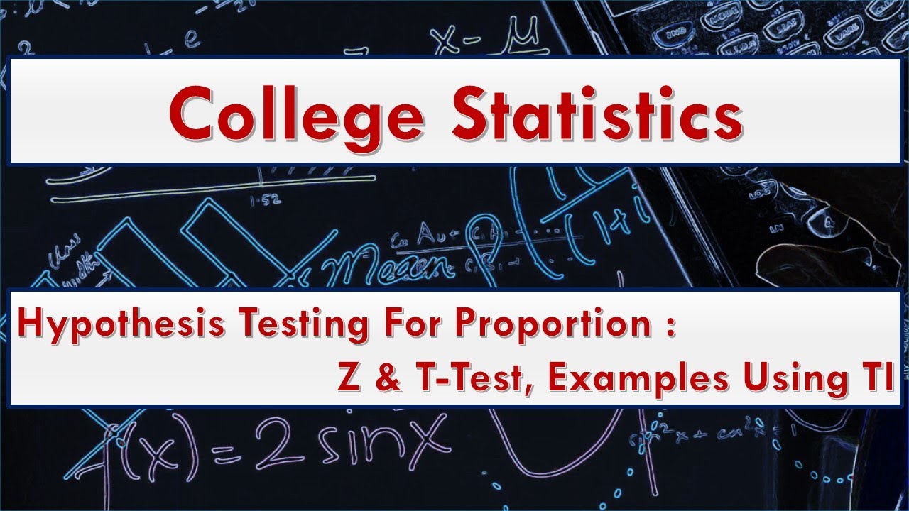 hypothesis test of proportion calculator