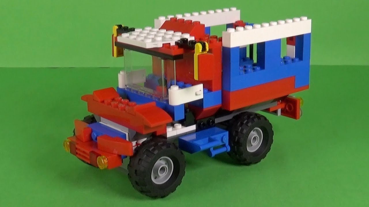 LEGO Monster Truck (004) Building Instructions LEGO Basic Bricks How