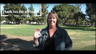 EUSD Employee Spotlight-Sheri Lamarre