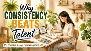 Why Consistency Beats Talent | Learn English Through Inspiring Stories | Slow English