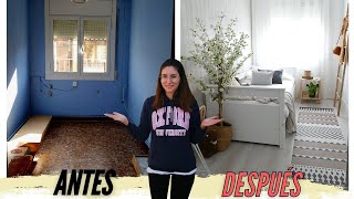 Very SMALL BEDROOM💪 (Express Reform) Radical Change🏠- BEFORE AND AFTER / AliExpress super Haul AD