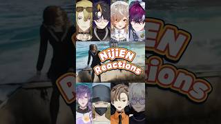 【NIJISANJI EN】NijiEN reactions to the girl on the boat