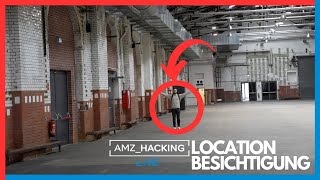 AMZHL25 - VLOG: Auf der Suche nach der nächsten Location