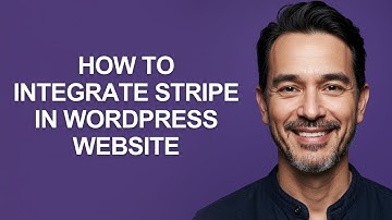 How to integrate Stripe in Wordpress Website - KevinHowTo