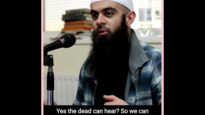 Can the Dead Hear?? | Abu Ibrahim Hussnayn | Reminder