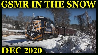 Great Smoky Mountains Railroad: Snow Day on the Nantahala