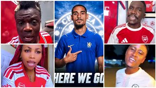 GENZ HILARIOUS REACTION ON LACROIX JOINING CHELSEAFC IN THE PREMIERE LEAGUE