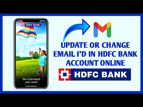 How to update/Register/change email Id in hdfc bank account online | How to update email Id in hdfc