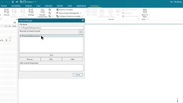 how to RECORD/PLAY an NXOPEN JOURNAL | NXOPEN
