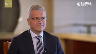 Maersk CEO: China's reopening brings opportunities to the world