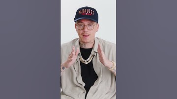 Logic on making DOPE art 🫣 #logic #rapper #actor #director #art