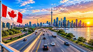 Inside Canada’s Busiest Highway 🇨🇦 | Toronto Highway 401
