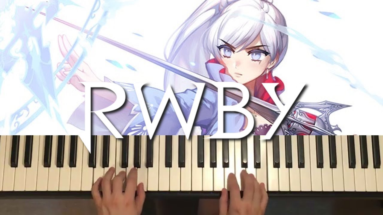 RWBY Mirror Mirror (Piano Tutorial Lesson) YouTube