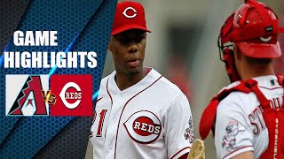 Cincinnati Reds vs Arizona Diamondbacks  GAME HIGHTLIGHT| MLB May 7 2023 | MLB Season 2024