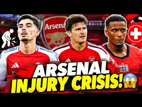 ARSENAL INJURY CRISIS 🔴 International Break Nightmare For Arteta!