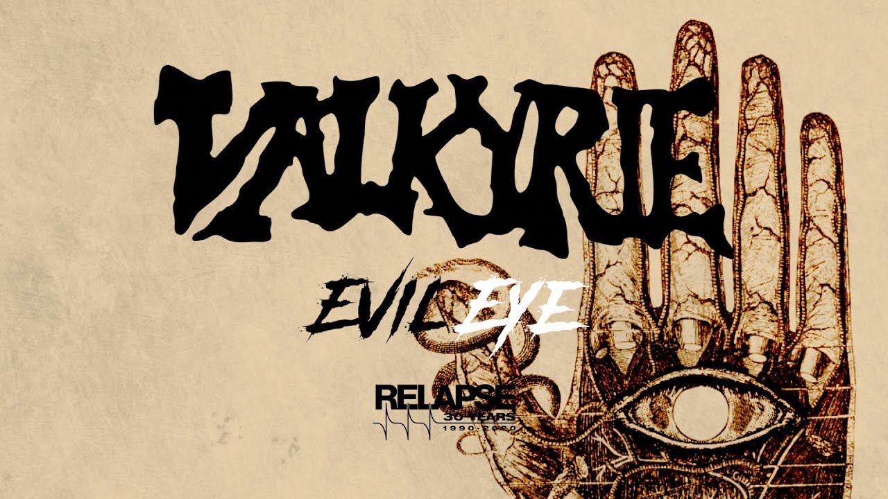 VALKYRIE - Evil Eye (Official Lyric Video) adlı videoyu YouTube'da izle VALKYRIE - Evil Eye (Official Lyric Video) adlı videoyu YouTube'da izle