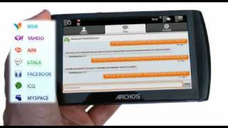 Archos 5 Internet Android Tablet + GPS screenshot 5