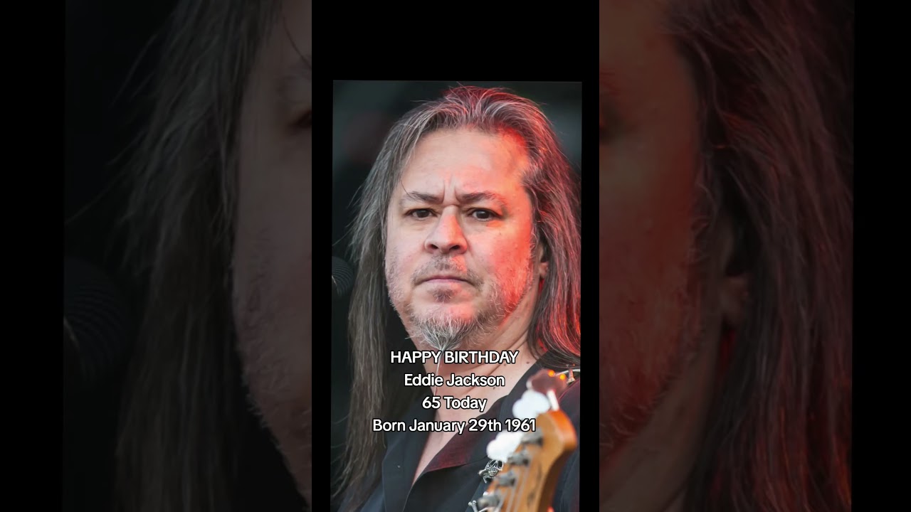 Eddie Jackson Happy Birthday Queensryche #shorts #news #onthisday