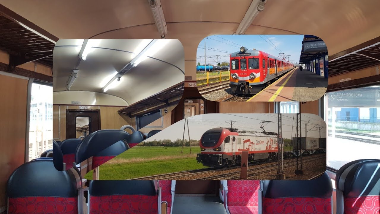 Przejazd EN57-612 na odcinku Łódź Fabryczna - Koluszki 24.04.2023