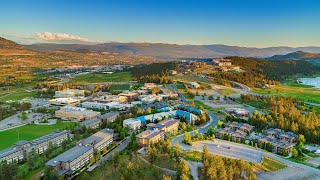 Welcome to UBC's Okanagan campus