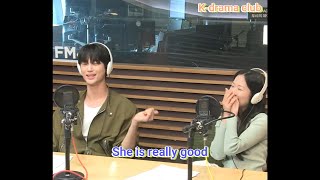 [ENG SUB] KIM HYEYOON & BYEON WOOSEOK ON MBC RADIO PART 2