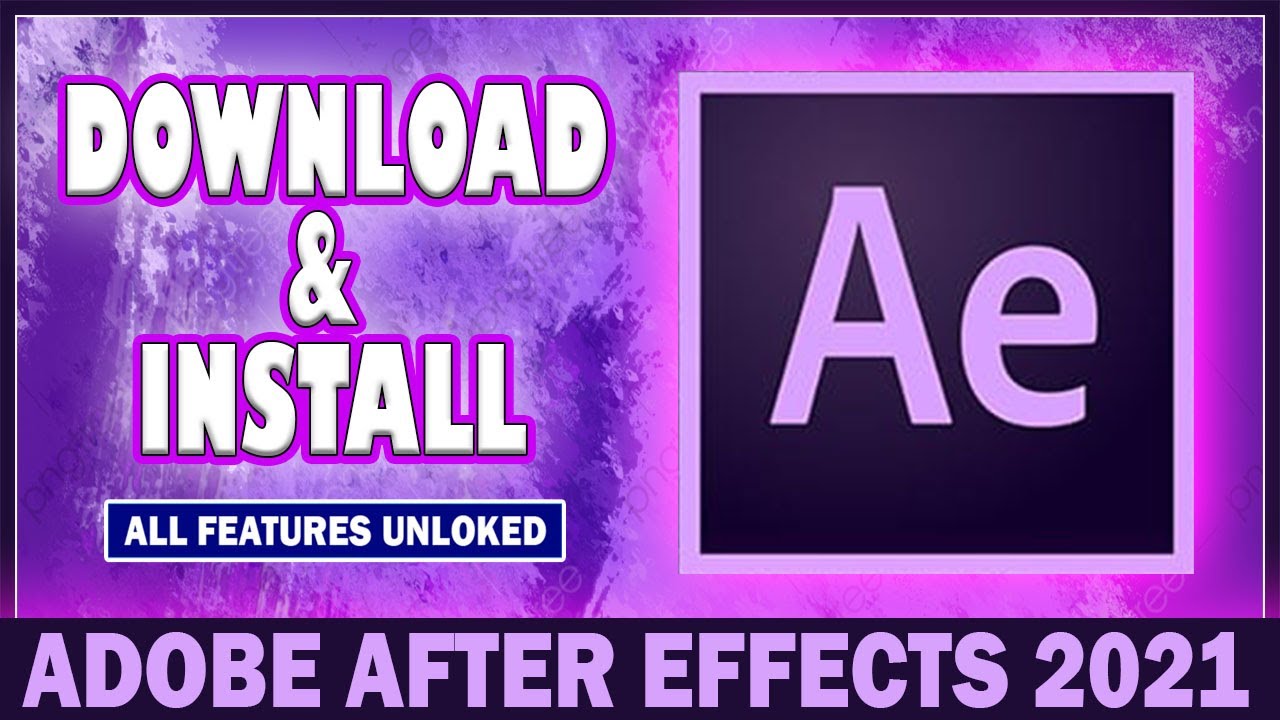 How to get After Effects 2021 In Under A Minute! (FREE Download) by:khrive