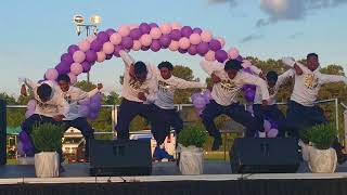 CJ with DYG Step Team 5-27-18