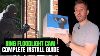 How To Install A Ring Floodlight Cam In No Time!